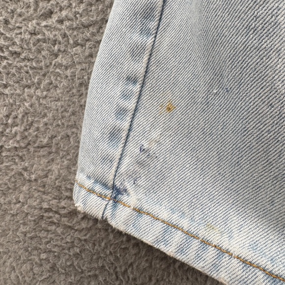 Levi’s 550 Relaxed Fit Light Wash Vintage Jeans W29 L30 - Picture 4 of 15